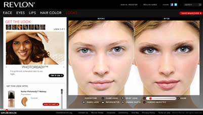 free virtual makeover using photo